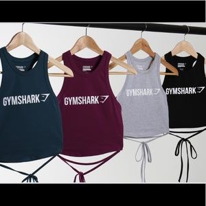 TONS OF GYMSHARK! Crop tops, tanks, leggings XS
